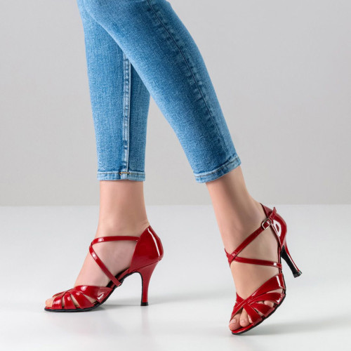 Nueva Epoca Dames Dansschoenen Adora - Lak Rood