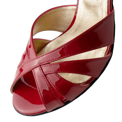 Nueva Epoca Dames Dansschoenen Adora - Lak Rood