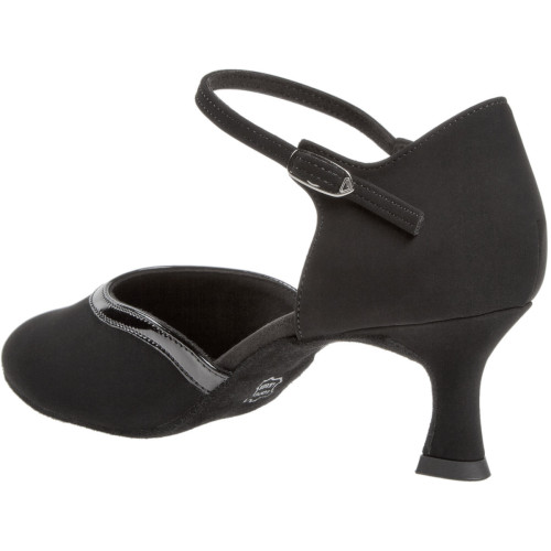 Diamant Mulheres Sapatos de Dança 049-106-106 - Nubuck Preto - 5 cm UK 4 | EU 37 | US 6,5