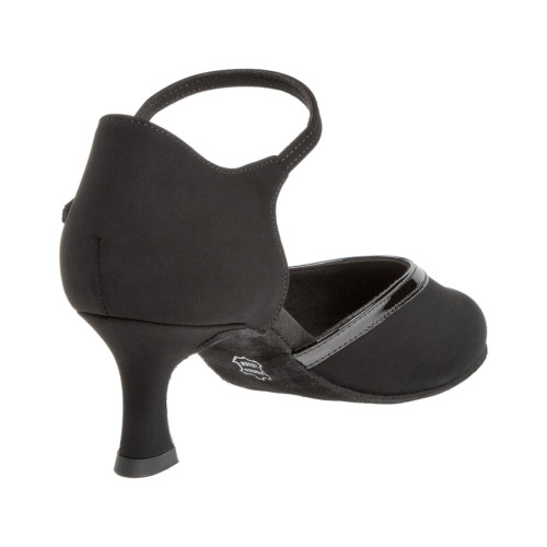 Diamant Mulheres Sapatos de Dança 049-106-106 - Nubuck Preto - 5 cm UK 4 | EU 37 | US 6,5