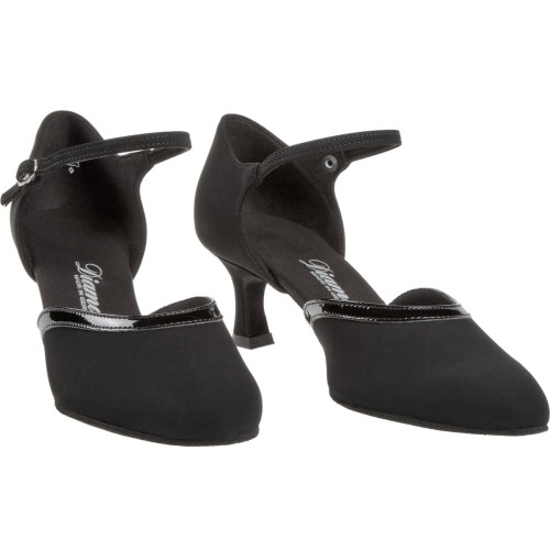 Diamant Women´s dance shoes 049-106-106 - Black Nubuck - 5 cm UK 4 | EU 37 | US 6,5