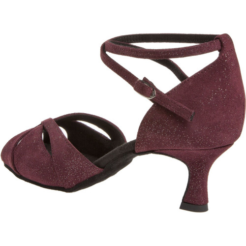 Diamant Damen Tanzschuhe 141-077-567 - Bordeaux