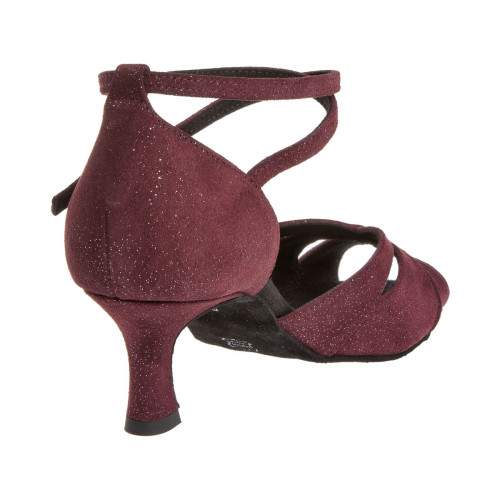 Diamant Damen Tanzschuhe 141-077-567 - Bordeaux