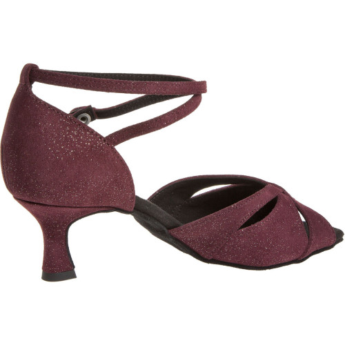 Diamant Damen Tanzschuhe 141-077-567 - Bordeaux