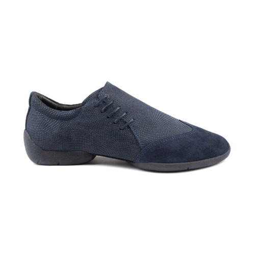 PortDance Hommes Dance Sneakers PD031 - Beverly Blau