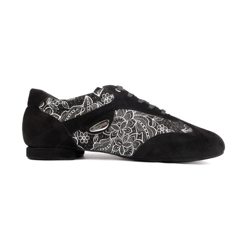 Portdance Mulheres Sapatos instrutor de dança PD09 - Pele EUR 38 | UK 5