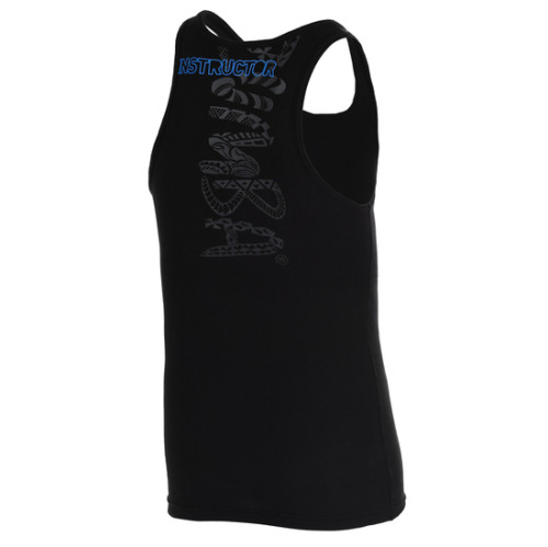 Zumba® Tribe Instructor Ribbed Tank - Zwart