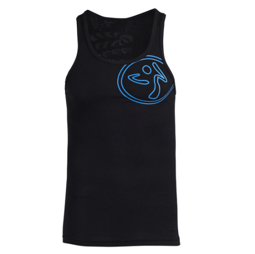 Zumba® Tribe Instructor Ribbed Tank - Zwart