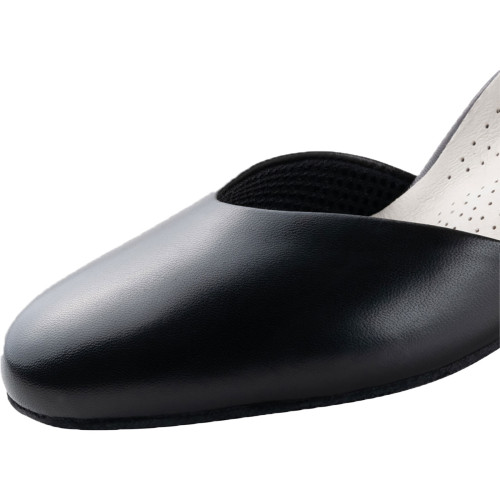 Werner Kern Women´s dance shoes Debby - Black Leather - 4,5 cm - Size: UK 5