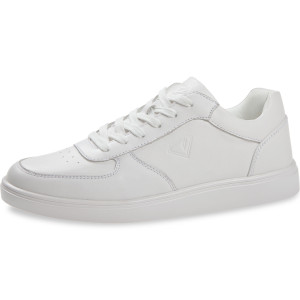 Diamant Unisex Low-Top Dance Sneakers BEAT White