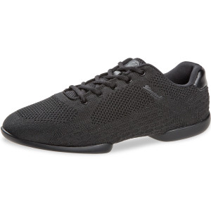 Diamant Unisex Split-Sole Dance Sneakers TUNE Black