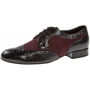 Diamant Hombres Zapatos de Baile 089-025-202 [Ancho]