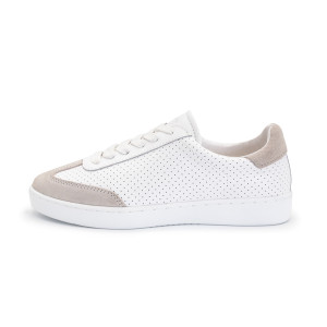 Anna Kern Suny Donne Low-Top Sneakers 7020 - Bianco/Beige