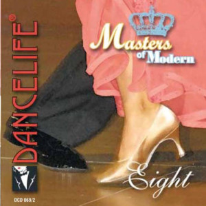 Dancelife Masters of Modern 8 [Musica da Ballo - CD]