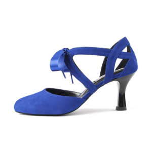 Portdance Dames Dansschoenen PD125 - Blauw