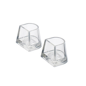 Anna Kern Heel Protectors [Transparent - 1 Pair]