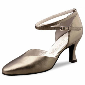Werner Kern Femmes Chaussures de Danse Betty - Chevro Antique - 6,5 cm [UK 6,5 - B-Ware]