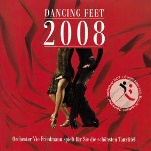 Dancing feet 2008 [Tanzmusik CD]