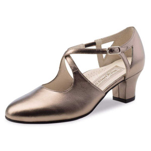 Werner Kern Femmes Chaussures de Danse Gala - Chevro Antique - 4,5 cm  - Größe: UK 2,5