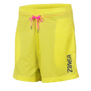 Zumba® Z-Team Mesh Shorts - Tart