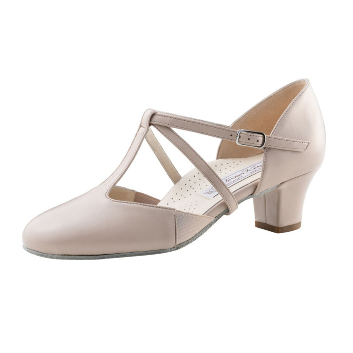 Werner Kern Dames Dansschoenen Naia - Leder Beige