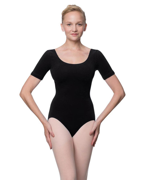 LULLI Dancewear Damen Ballett Trikot/Body/Leotard NINA rückenfrei