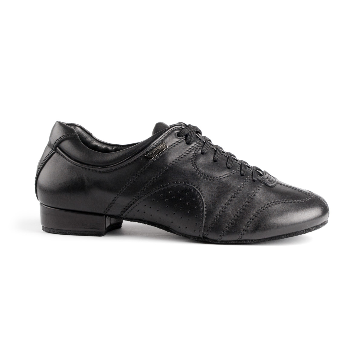 Tableta mayor Inmuebles PortDance - Mens Dance Shoes PD Casual - Leather Black
