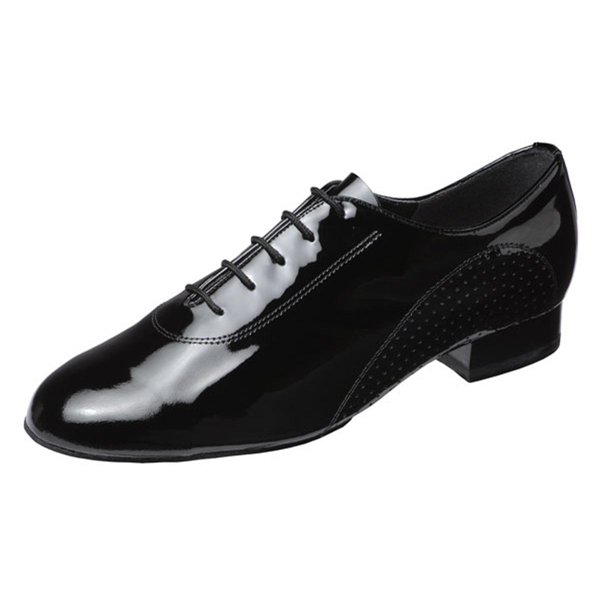dance black shoes