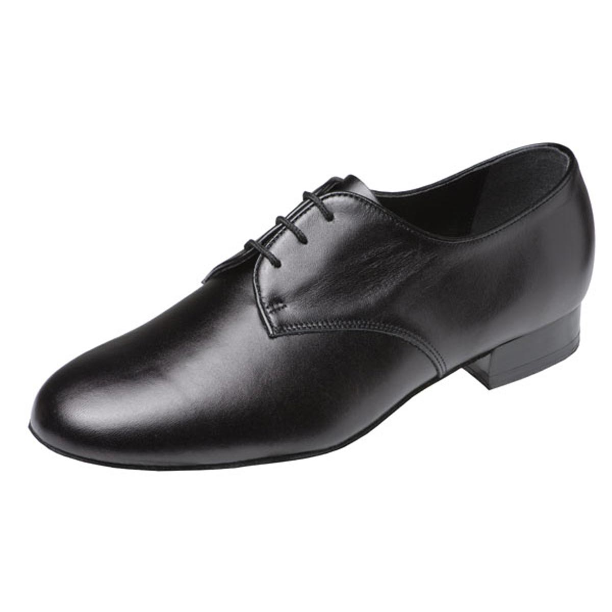 Supadance - Mens Dance Shoes 9000 - Leather Black - Regular - 2,5 cm ...